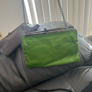 HOBO Green Crossbody Bag
